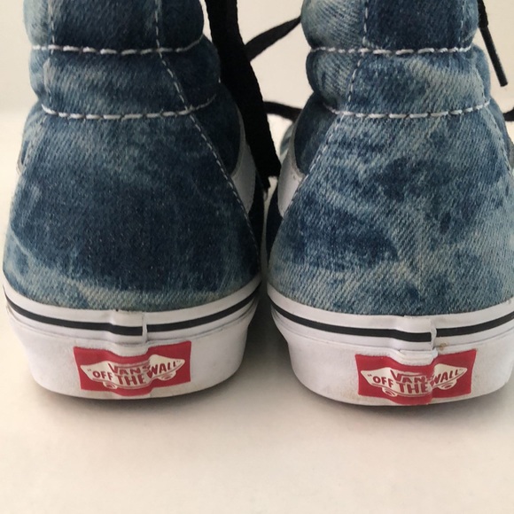 Vans Off the Wall High Tops - Picture 7 of 8